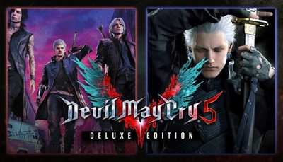 Игра Devil May Cry 5 Deluxe + Vergil для ПК (Ключ активации Steam)