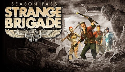 Дополнение Strange Brigade - Season Pass для ПК (Ключ активации Steam)