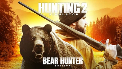 Гра Hunting Simulator 2 Bear Hunter Edition для ПК (Ключ активації Steam)