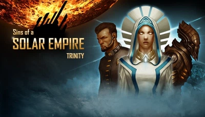 Игра Sins of a Solar Empire: Trinity для ПК (Ключ активации Steam)