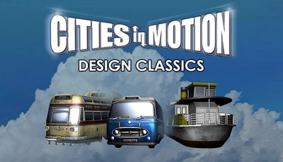 Дополнение Cities in Motion: Design Classics для ПК (Ключ активации Steam)