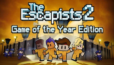 Гра The Escapists 2 - Game of the Year Edition для ПК (Ключ активації Steam)