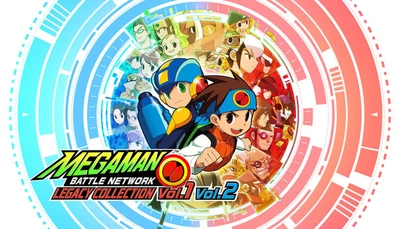 Игра Mega Man Battle Network Legacy Collection (Vol.1 + Vol.2) для ПК (Ключ активации Steam)