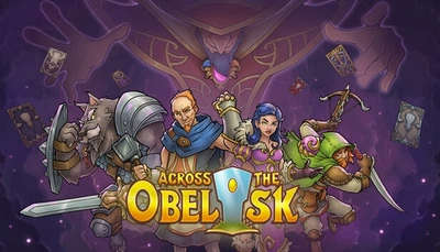Игра Across the Obelisk для ПК (Ключ активации Steam)