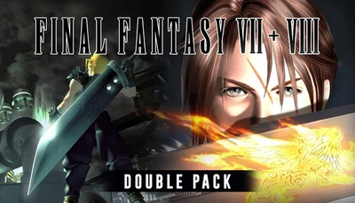 Игра Final Fantasy VII + VIII Double Pack для ПК (Ключ активации Steam)
