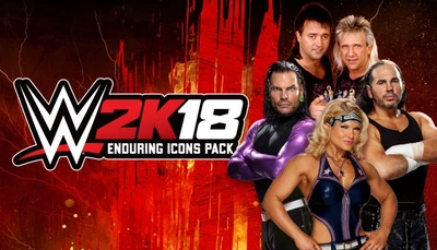 Дополнение WWE 2K18 - Enduring Icons Pack для ПК (Ключ активации Steam)