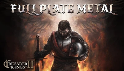 Дополнение Crusader Kings II: Full Plate Metal для ПК (Ключ активации Steam)