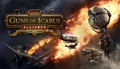 Игра Guns of Icarus Alliance для ПК (Ключ активации Steam)