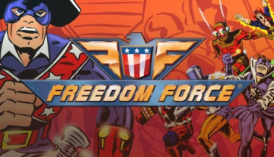 Игра Freedom Force для ПК (Ключ активации Steam)