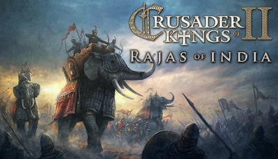 Дополнение Crusader Kings II: Rajas of India для ПК (Ключ активации Steam)