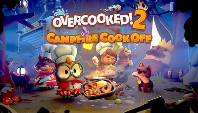 Доповнення Overcooked! 2 - Campfire Cook Off для ПК (Ключ активації Steam)