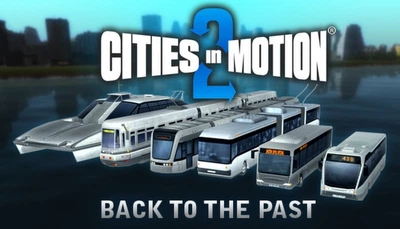 Дополнение Cities in Motion 2: Back to the Past для ПК (Ключ активации Steam)