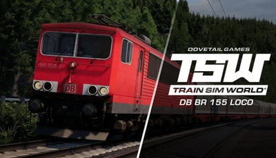 Дополнение Train Sim World: DB BR 155 Loco для ПК (Ключ активации Steam)