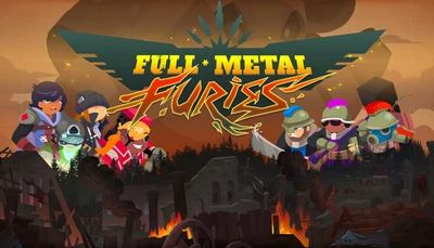 Игра Full Metal Furies для ПК (Ключ активации Steam)