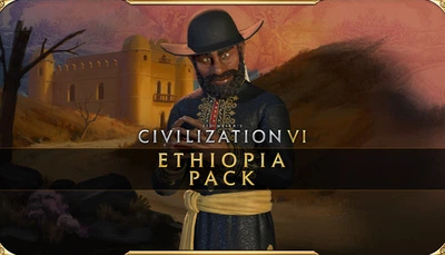 Дополнение Civilization VI - Ethiopia Pack - Europe для ПК (Ключ активации Steam)