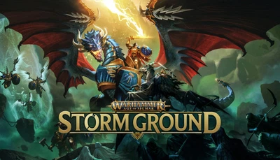 Игра Warhammer Age of Sigmar: Storm Ground для ПК (Ключ активации Steam)