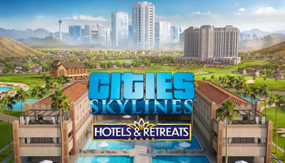 Дополнение Cities: Skylines - Hotels & Retreats для ПК (Ключ активации Steam)