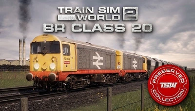 Дополнение Train Sim World 2: BR Class 20 'Chopper' Loco Add-On для ПК (Ключ активации Steam)