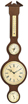 Метеостанция Moller 204981 Walnut