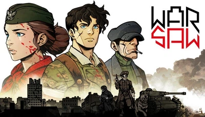 Игра Warsaw - Europe для ПК (Ключ активации Steam)