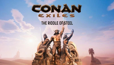 Дополнение Conan Exiles - The Riddle of Steel для ПК (Ключ активации Steam)