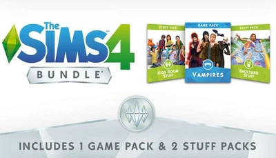 Дополнение The Sims 4: Bundle Pack 4 для ПК (Ключ активации EA App)