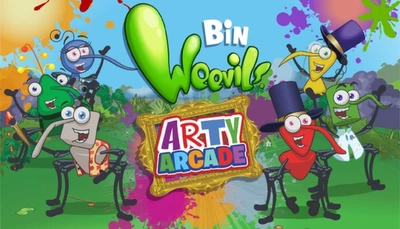 Игра Bin Weevils Arty Arcade для ПК (Ключ активации Steam)
