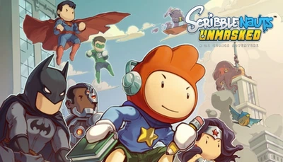 Игра Scribblenauts Unmasked: A DC Comics Adventure для ПК (Ключ активации Steam)