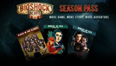 Дополнение Bioshock Infinite: Season Pass для ПК (Ключ активации Steam)