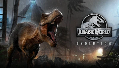 Игра Jurassic World Evolution для ПК (Ключ активации Steam)