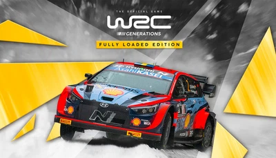 Игра WRC Generations Fully Loaded Edition для ПК (Ключ активации Steam)