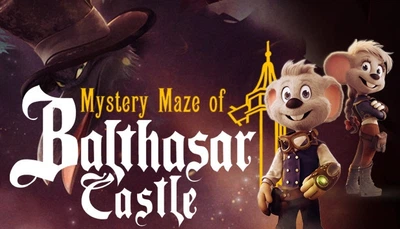 Игра Mystery Maze of Balthasar Castle для ПК (Ключ активации Steam)