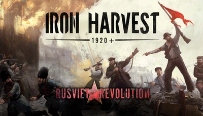 Дополнение Iron Harvest: Rusviet Revolution для ПК (Ключ активации Steam)
