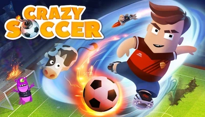 Гра Crazy Soccer: Football Stars для ПК (Ключ активації Steam)