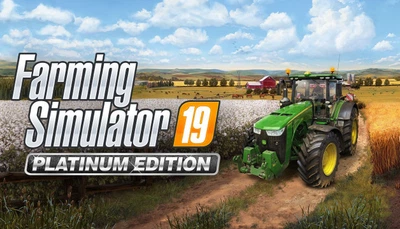 Игра Farming Simulator 19 - Platinum Edition для ПК (Ключ активации Steam)