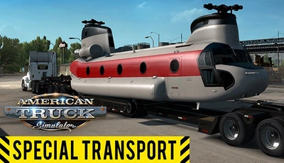 Дополнение American Truck Simulator - Special Transport для ПК (Ключ активации Steam)