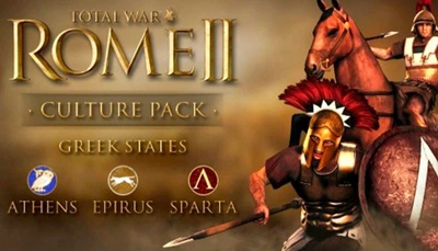 Дополнение Total War: Rome II - Greek States Culture Pack для ПК (Ключ активации Steam)