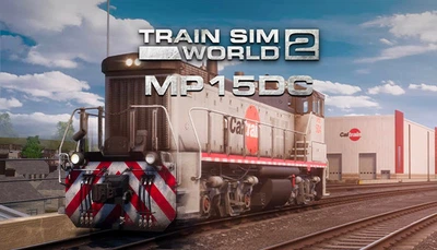 Дополнение Train Sim World 2: Caltrain MP15DC Diesel Switcher Loco для ПК (Ключ активации Steam)