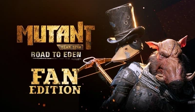 Гра Mutant Year Zero: Road to Eden - Fan Edition для ПК (Ключ активації Steam)