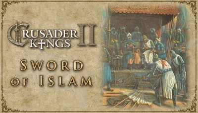 Дополнение Crusader Kings II: Sword of Islam для ПК (Ключ активации Steam)