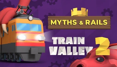 Дополнение Train Valley 2 - Myths and Rails для ПК (Ключ активации Steam)