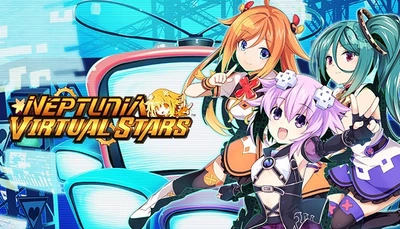 Игра Neptunia Virtual Stars для ПК (Ключ активации Steam)