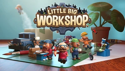 Игра Little Big Workshop для ПК (Ключ активации Steam)
