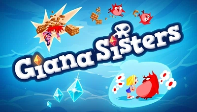 Игра Giana Sister 2D для ПК (Ключ активации Steam)