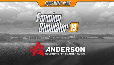 Дополнение Farming Simulator 19 - Anderson Group Equipment Pack для ПК (Ключ активации Steam)