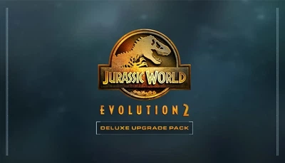 Дополнение Jurassic World Evolution 2: Deluxe Upgrade Pack для ПК (Ключ активации Steam)