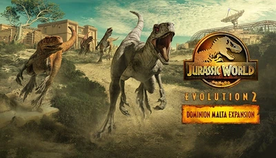 Дополнение Jurassic World Evolution 2: Dominion Malta Expansion для ПК (Ключ активации Steam)
