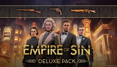 Дополнение Empire of Sin - Deluxe Pack - Europe для ПК (Ключ активации Steam)