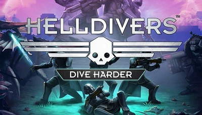 Игра HELLDIVERS Dive Harder Edition для ПК (Ключ активации Steam)