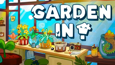 Игра Garden In! для ПК (Ключ активации Steam)